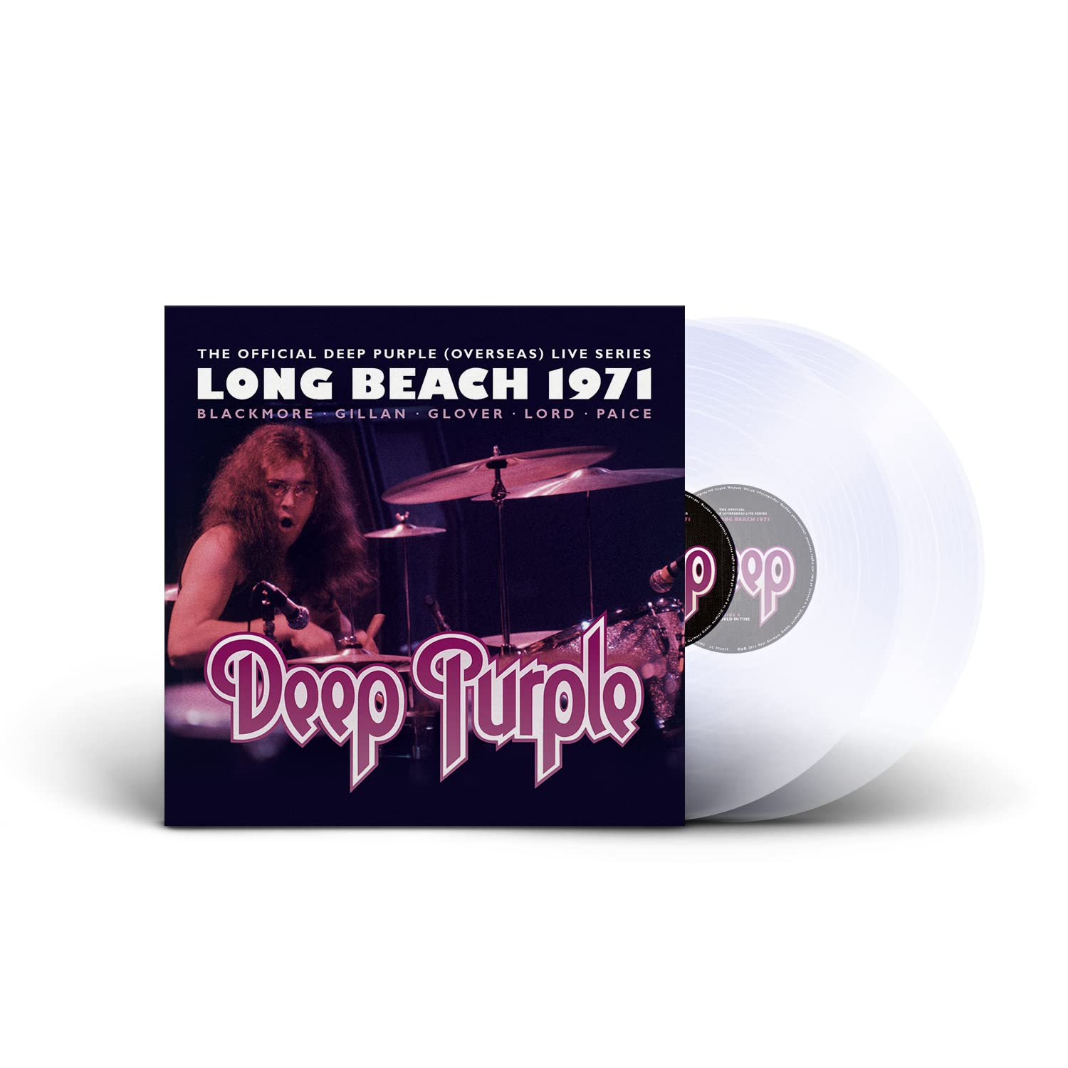 Deep Purple : Long Beach 1976 (White 3LP) [Analog]: Amazon.sg: Music